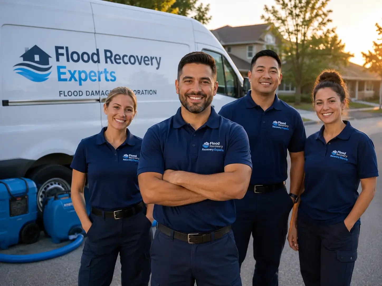 Flood Damage Cleanup company in Saint John, WA